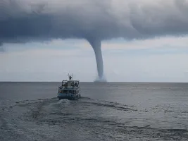 Tornado bei Cala Ratjada (Mallorca)