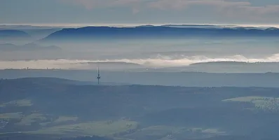Die Schwäbische Alb als Schichtstufe