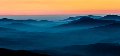 Mittelgebirge in Polen: Babia Góra in den Saybuscher Beskiden