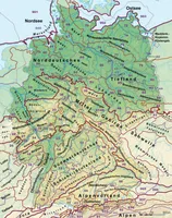 Naturräumliche Gliederung Deutschlands