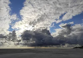 Regenschleier über Amrum (2021)