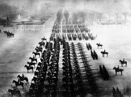 Deutsche Siegesparade in Paris