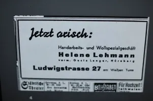 „Jetzt arisch“ als Reklame-Slogan