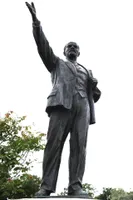 Lenin-Statue in Budapest