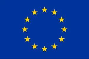 Flagge der Europäischen Union und des Europarates