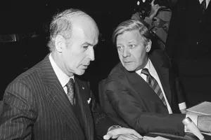 Schmidt und Giscard d’Estaing (1976)