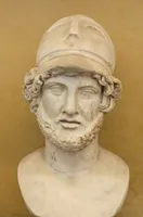 Büste des Perikles mit einem korinthischen Helm - römische Kopie eines griechischen Originals - Vatikan Museen - fotografiert von Jastrow 2006