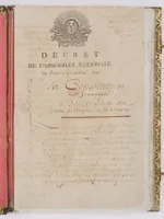 Die französische Verfassung von 1791