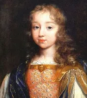 Ludwig als Dauphin, Porträt von Philippe de Champaigne (um 1642)
