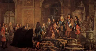 Der Empfang des Dogen von Genua in Versailles, 1685 (Schloss Versailles)