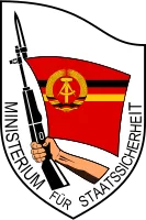 Emblem des Ministeriums für Staatssicherheit