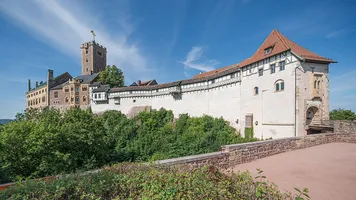 Die Wartburg bei Eisenach