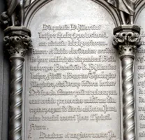 Einleitung zu den 95 Thesen am Portal der Schlosskirche zu Wittenberg
