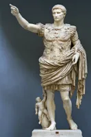 Augustusstatue von Primaporta(Rom, Vatikanische Museen)