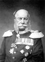 Wilhelm I  (1797–1888) war nach der Deutschen Reichsgründung 1871 der erste Deutsche Kaiser.