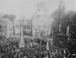 Sedantag in Schüttorf, 1895