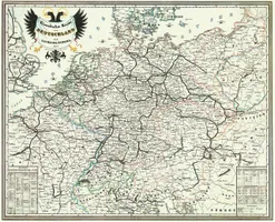 Streckennetz 1849