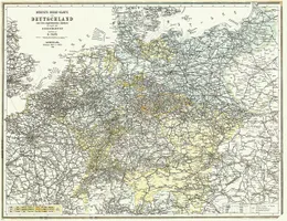 Streckennetz 1899