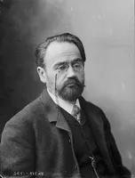Émile Zola - fotografiert von Paul Nadar in 1885