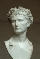 Augustus mit BürgerkroneSo genannte „Augustus Bevilacqua“-Büste, Münchner Glyptothek