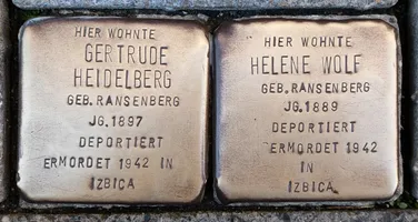 Stolpersteine Neuwied, Schloßstraße 71