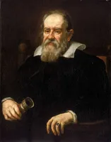 Erfinder des Teleskops Galileo Galilei, 1636 Porträt von Justus Sustermans