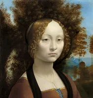 Leonardo da Vinci: Bildnis der Ginevra de’ Benci