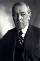 Porträt von Woodrow Wilson (Präsident der USA 1913-1921) - Bild von Harris & Ewing - 1919