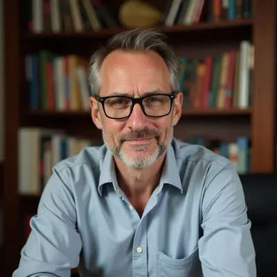 Politisch engagierter Bürger