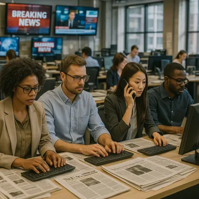 Jordan Lee – News Reporter