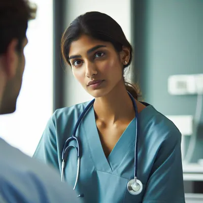 Role card: Nurse Emily