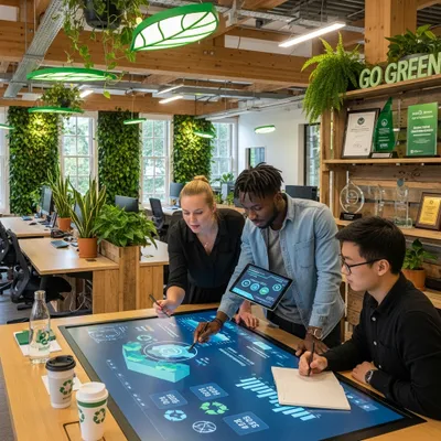 Umweltbeauftragte / Nachhaltigkeitsexpert:innen