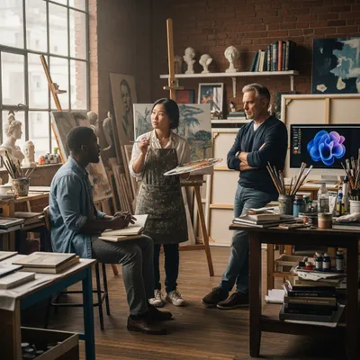 Traditionelle Künstler:innen / Urheberrechtsverbände