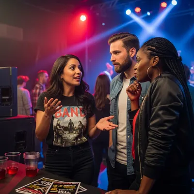 Konsument:innen / Fan-Vertreter:innen