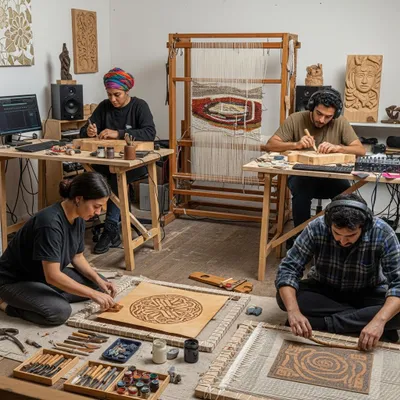 Traditional Artists / Copyright Associations