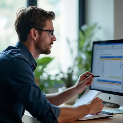 Unternehmensmitarbeiter