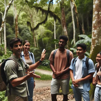 Juan, Defensor del Turismo Sostenible