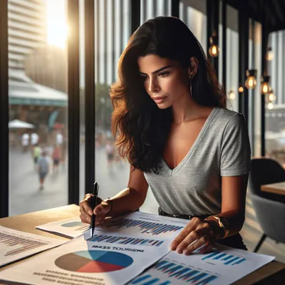 Ana, Empresaria de Turismo de Masas