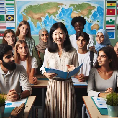 Carlos, Profesor de Medio Ambiente