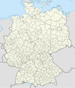 Die Gemeinden Deutschlands zuzüglich der Grenzen der gemeindefreien Gebiete, der Kommunalverbände, der (Land-)Kreise und vergleichbarer Verwaltungsgebiete, der kreisfreien Städte bzw. der Stadtkreise, der Regierungsbezirke und der Länder (Stand: 1. Januar 2013)