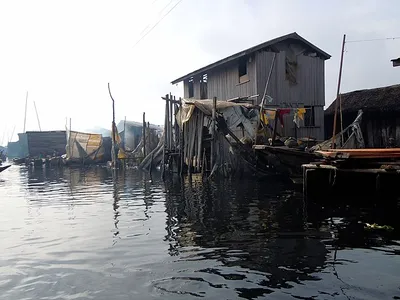 Makoko, das „schwimmende“ Stadtviertel