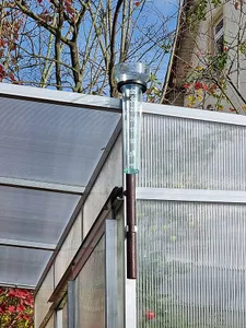 Niederschlagsmesser für den Heimbedarf