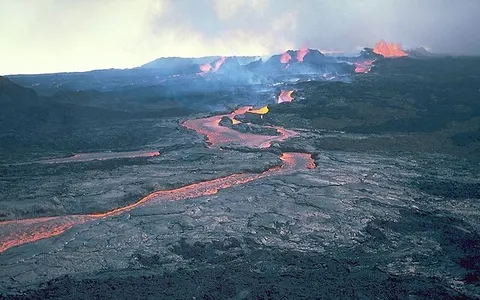 Ausbruch des Mauna Loa auf Hawaii, 1984