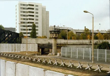 Die Berliner Mauer war das Symbol der Teilung Deutschlands