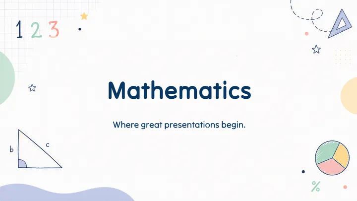 Mathematics