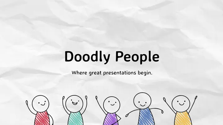 Doodly People