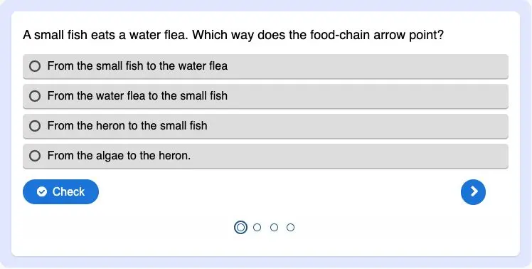 Turn a PDF reading into a classroom multiple-choice quiz