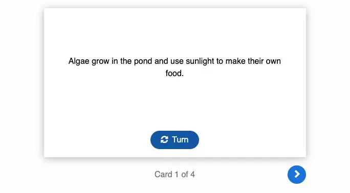 Create flashcards from a text: build a set your class can actually use