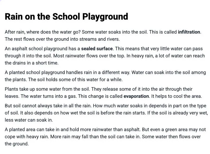 Simplify classroom texts with AI while keeping the learning goal